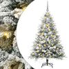 Vidaxl artificial pre-lit kerstboom met ballenset groen 180 cm