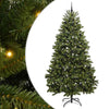 Vidaxl kunstkerstboom met 300 led groen 270 cm pvc en metaal