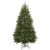 Vidaxl kunstkerstboom met 300 led groen 270 cm pvc en metaal