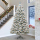 Vidaxl kunstkerstboom 300 cm 300 led's warmwit pvc en staal