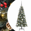 Vidaxl kunstkerstboom met 150 led groen 120 cm pvc en plastic en staal