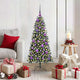 Vidaxl kunstkerstboom groen 120 cm pvc en plastic en staal