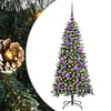 Vidaxl kunstkerstboom met 150 led groen 120 cm pvc en plastic en staal