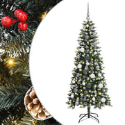 Vidaxl kunstkerstboom met 150 led groen 150 cm pvc en plastic en staal - afbeelding 2