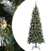 Vidaxl kunstkerstboom met 300 led groen 180 cm pvc en plastic en staal