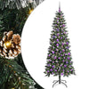 Vidaxl kunstkerstboom met 300 led groen 180 cm pvc en plastic en staal