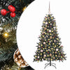 Vidaxl kunstkerstboom met 150 led groen 150 cm pvc en plastic en staal
