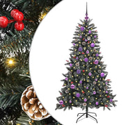 Vidaxl kunstkerstboom groen 150 cm pvc en plastic en staal - afbeelding 2