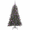 Vidaxl kunstkerstboom met 150 led groen 150 cm pvc en plastic en staal