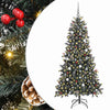Vidaxl kunstkerstboom met 300 led groen 210 cm pvc en plastic en staal