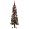 Vidaxl kunstkerstboom met 150 led groen 120 cm pvc en plastic en staal