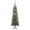 Vidaxl kunstkerstboom met 150 led groen 120 cm pvc en plastic en staal