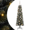 Vidaxl kunstkerstboom met 150 led groen 150 cm pvc en plastic en staal