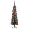 Vidaxl kunstkerstboom met 150 led groen 150 cm pvc en plastic en staal