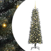 Vidaxl kunstkerstboom met 150 led groen 150 cm pvc en plastic en staal - afbeelding 2