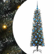 Vidaxl kunstkerstboom met 150 led groen 150 cm pvc en plastic en staal - afbeelding 2