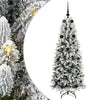Vidaxl kunstkerstboom wit 150 cm pvc en plastic en staal en pe