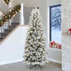 Vidaxl kunstkerstboom wit 240 cm pvc en plastic en staal en pe