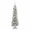 Vidaxl kunstkerstboom met 150 led wit 120 cm pvc en metaal en plastic