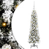 Vidaxl kunstkerstboom met 150 led wit 120 cm pvc en metaal en plastic