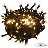 Vidaxl kunstkerstboom met verlichting en ballenset groen 150 cm pet - afbeelding 3