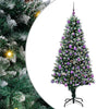 Vidaxl kunstkerstboom groen 180 cm pvc en staal en kunststof
