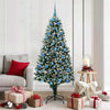 Vidaxl kunstkerstboom groen 180 cm pvc en staal en kunststof