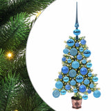 Vidaxl kerstboom met 150 led met standaard groen 65 cm pe - afbeelding 2