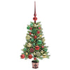 Vidaxl kerstboom met 150 led met standaard groen 65 cm pe