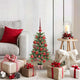 Vidaxl kerstboom met 150 led met standaard groen 90 cm pe