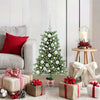 Vidaxl kerstboom met 150 led met standaard groen 90 cm pe