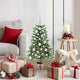 Vidaxl kerstboom met 150 led met standaard groen 90 cm pe