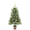 Vidaxl kerstboom met 150 led met standaard groen 90 cm pe