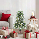 Vidaxl kerstboom groen 90 cm pe - afbeelding 1