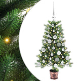Vidaxl kerstboom groen 90 cm pe - afbeelding 2
