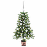 Vidaxl kerstboom groen 90 cm pe - afbeelding 3