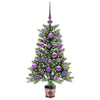 Vidaxl kerstboom met 150 led met standaard groen 90 cm pe