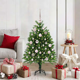 Vidaxl kerstboom groen 120 cm pe - afbeelding 1