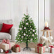Vidaxl kerstboom met 150 led met standaard groen 120 cm pe