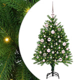 Vidaxl kerstboom groen 120 cm pe - afbeelding 2