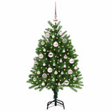 Vidaxl kerstboom groen 120 cm pe - afbeelding 3