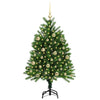 Vidaxl kerstboom met 150 led met standaard groen 120 cm pe