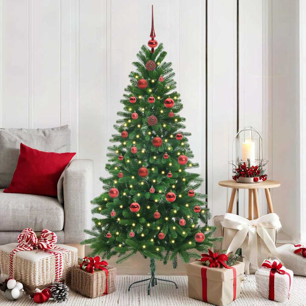 Vidaxl kerstboom met 150 led met standaard groen 150 cm pe