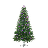 Vidaxl kerstboom met 150 led met standaard groen 150 cm pe - afbeelding 3