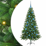 Vidaxl kerstboom met 150 led met standaard groen 150 cm pe - afbeelding 2