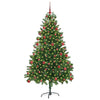 Vidaxl kerstboom met 300 led met standaard groen 180 cm pe