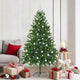 Vidaxl kerstboom met 300 led met standaard groen 180 cm pe