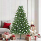 Vidaxl kerstboom met 300 led met standaard groen 180 cm pe