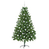 Vidaxl kerstboom met 300 led met standaard groen 180 cm pe