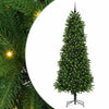 Vidaxl kerstboom met 300 led met standaard groen 240 cm pe